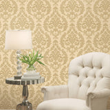 Galerie G67608 Palazzo 2 Damask Gold Wallpaper G67608 Gold Wallpaper