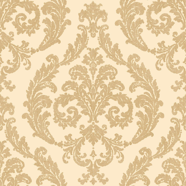 Galerie G67608 Palazzo 2 Damask Gold Wallpaper G67608 Gold Wallpaper