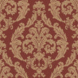 Galerie G67612 Damask Red Wallpaper