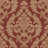 Galerie G67612 Damask Red Wallpaper