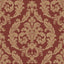 Galerie G67612 Damask Red Wallpaper