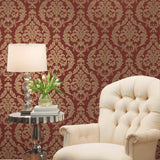 Galerie G67612 Palazzo 2 Damask Red Wallpaper G67612 Red Wallpaper