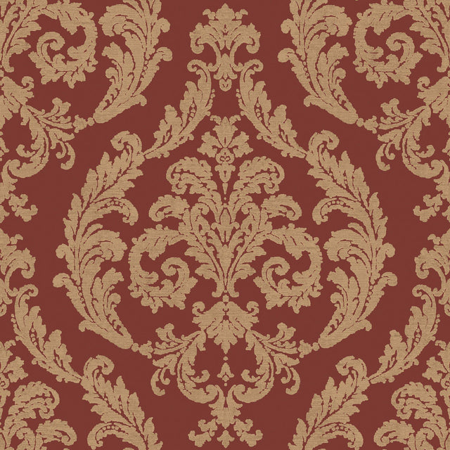Galerie G67612 Palazzo 2 Damask Red Wallpaper G67612 Red Wallpaper