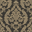 Galerie G67613 Damask Bronze Brown Wallpaper