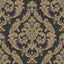Galerie G67613 Damask Bronze Brown Wallpaper