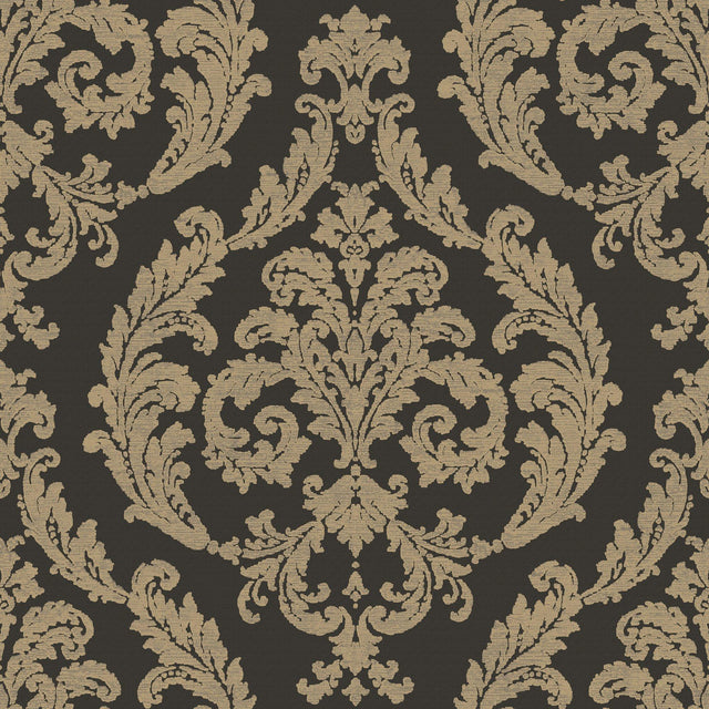 Galerie G67613 Palazzo 2 Damask Bronze Brown Wallpaper G67613 Bronze Brown Wallpaper