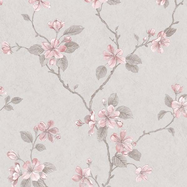 Galerie G67614 Floral Pink Wallpaper