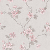 Galerie G67614 Floral Pink Wallpaper