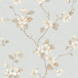 Galerie G67617 Floral Blue Wallpaper