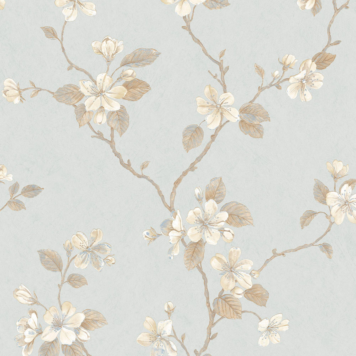 Galerie G67617 Palazzo 2 Floral Blue Wallpaper G67617 Blue Wallpaper