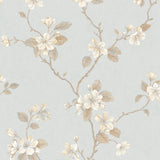 Galerie G67617 Palazzo 2 Floral Blue Wallpaper G67617 Blue Wallpaper