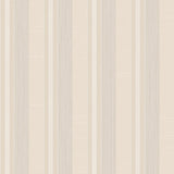Galerie G67620 Palazzo 2 Silk Stripe Cream Wallpaper G67620 Cream Wallpaper