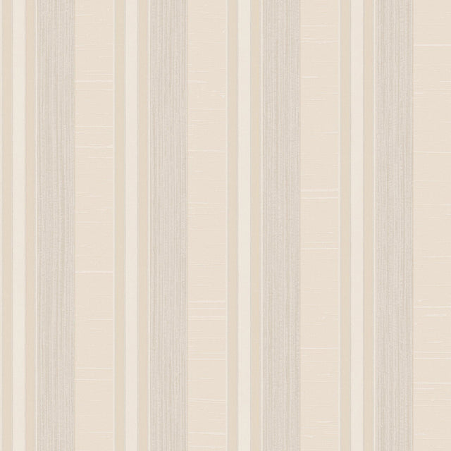 Galerie G67620 Palazzo 2 Silk Stripe Cream Wallpaper G67620 Cream Wallpaper