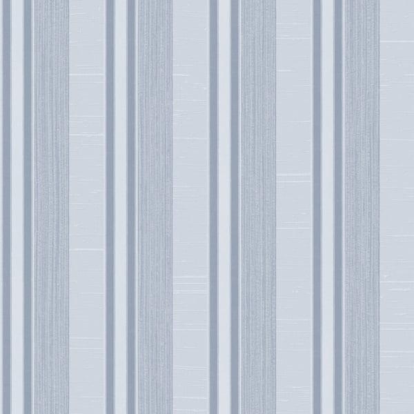 Galerie G67624 Silk Stripe Blue Wallpaper