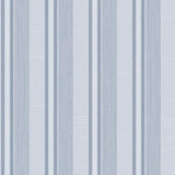 Galerie G67624 Silk Stripe Blue Wallpaper