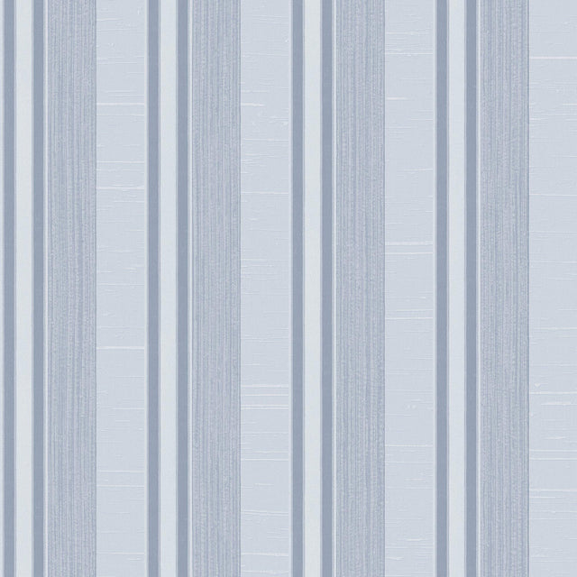 Galerie G67624 Palazzo 2 Silk Stripe Blue Wallpaper G67624 Blue Wallpaper
