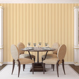 Galerie G67625 Palazzo 2 Stripe Gold Wallpaper G67625 Gold Wallpaper