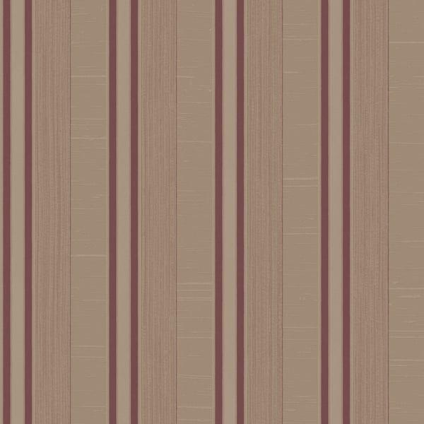 Galerie G67626 Silk Stripe Beige Wallpaper