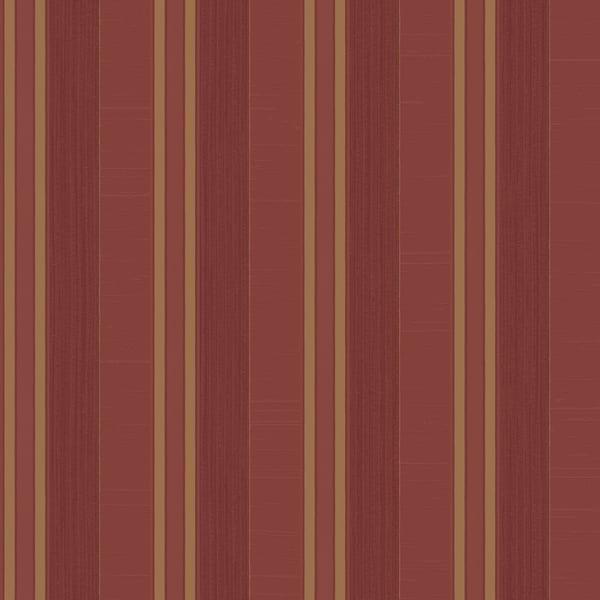 Galerie G67627 Stripe Red Wallpaper
