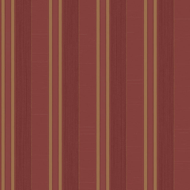 Galerie G67627 Palazzo 2 Stripe Red Wallpaper G67627 Red Wallpaper