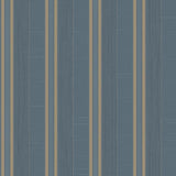 Galerie G67628 Silk Stripe Blue Wallpaper