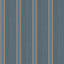 Galerie G67628 Palazzo 2 Silk Stripe Blue Wallpaper G67628 Blue Wallpaper