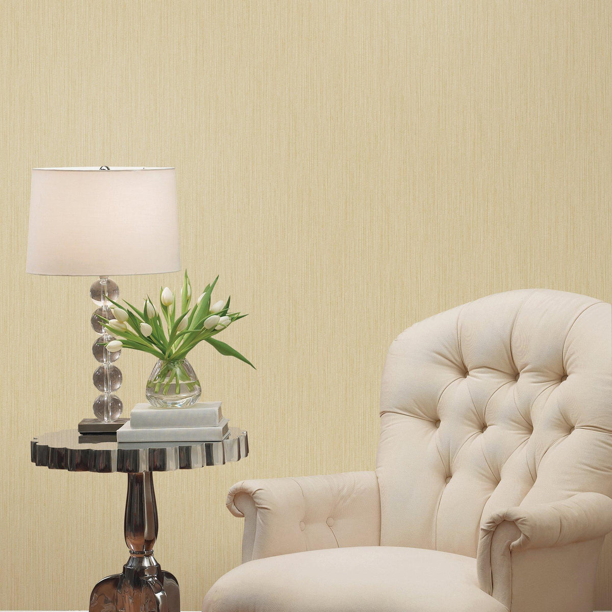 Galerie G67656 Palazzo 2 Plain Texture Gold Wallpaper G67656 Gold Wallpaper