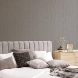 Galerie G67683 Special FX 2 Vertical Textile Silver Grey Wallpaper G67683 Silver Grey Wallpaper