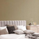 Galerie G67688 Special FX 2 Vertical Textile Gold Wallpaper G67688 Gold Wallpaper