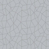 Galerie G67699 Glitter Web Silver Grey Wallpaper