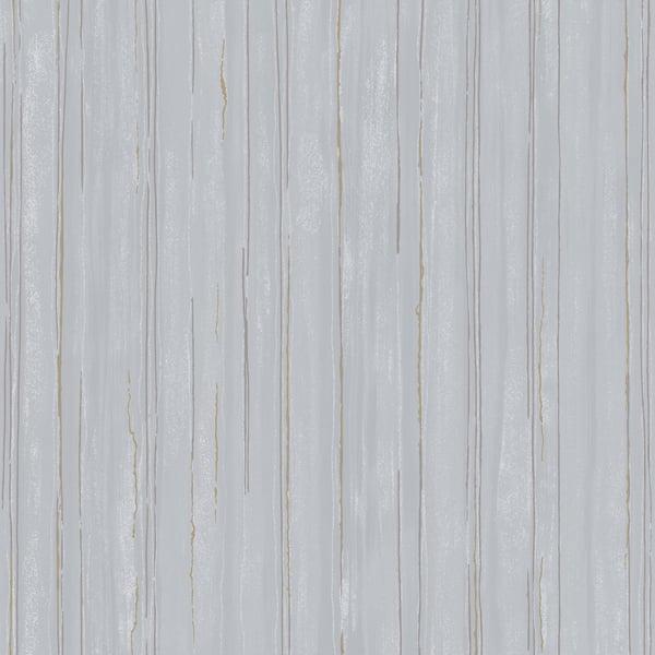 Galerie G67707 Glitter Stripe Silver Grey Wallpaper