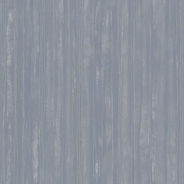 Galerie G67709 Glitter Stripe Silver Grey Wallpaper