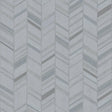 Galerie G67711 Special FX 2 Glitter Chevrons Silver Grey Wallpaper G67711 Silver Grey Wallpaper