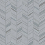 Galerie G67711 Special FX 2 Glitter Chevrons Silver Grey Wallpaper G67711 Silver Grey Wallpaper