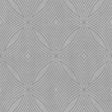 Galerie G67722 Metallic Spiral Silver Grey Wallpaper