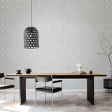 Galerie G67731 Special FX 2 Metallic Spiral Silver Grey Wallpaper G67731 Silver Grey Wallpaper