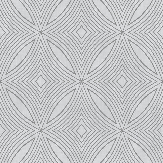Galerie G67731 Special FX 2 Metallic Spiral Silver Grey Wallpaper G67731 Silver Grey Wallpaper
