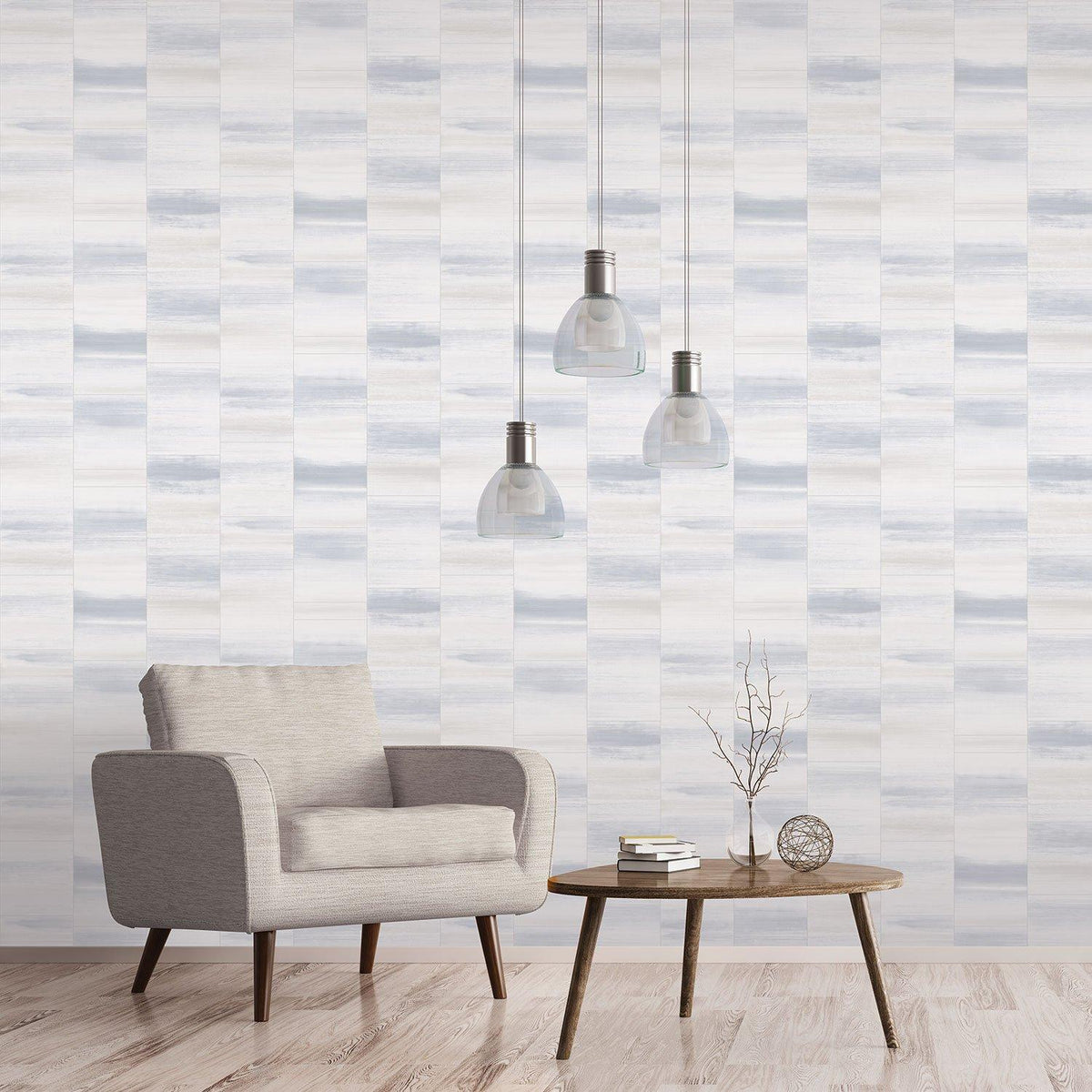 Galerie G67739 Special FX Glitter Block Silver Grey Wallpaper G67739 Silver Grey Wallpaper