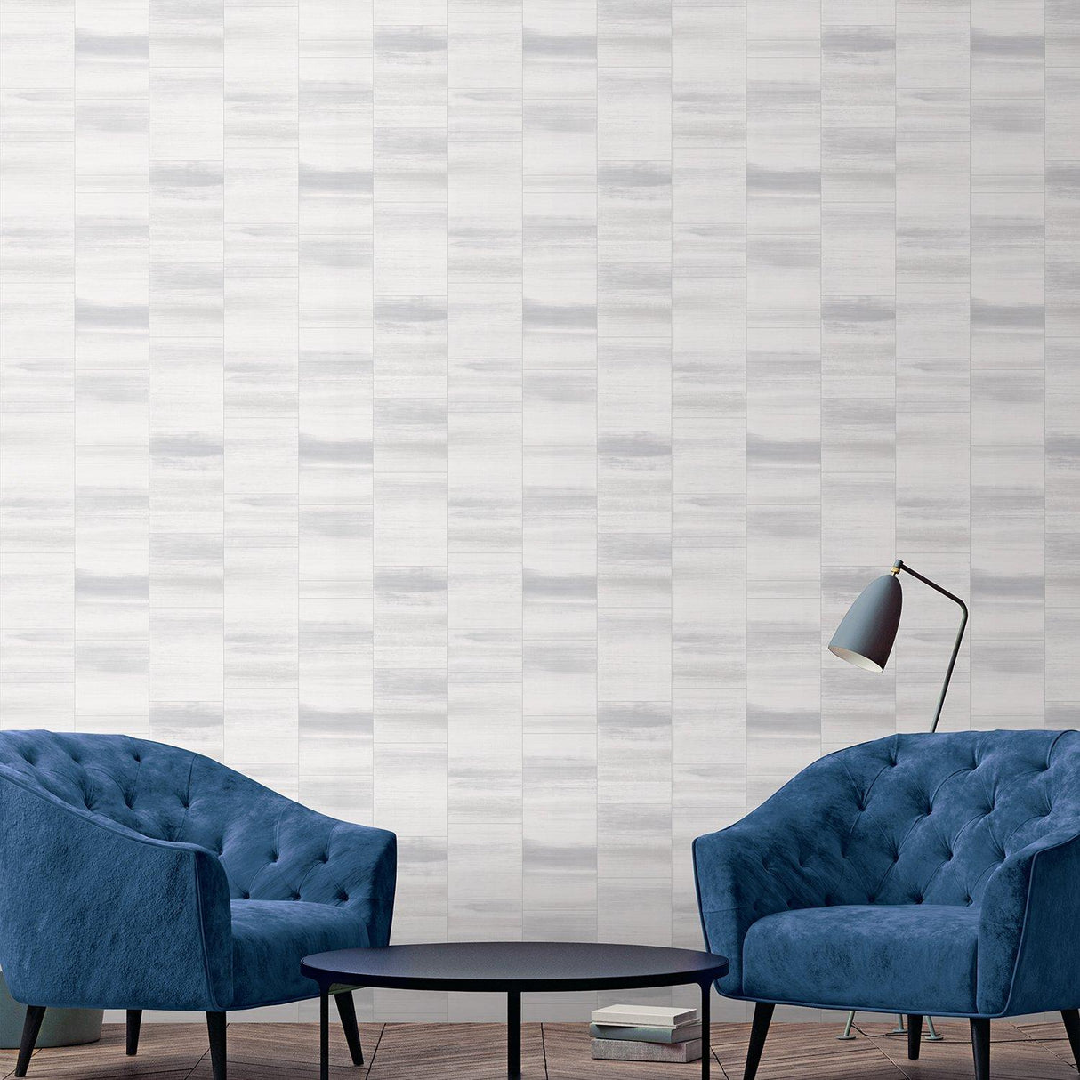 Galerie G67740 Special FX Glitter Block Silver Grey Wallpaper G67740 Silver Grey Wallpaper