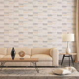 Galerie G67746 Special FX Glitter Block Silver Grey Wallpaper G67746 Silver Grey Wallpaper