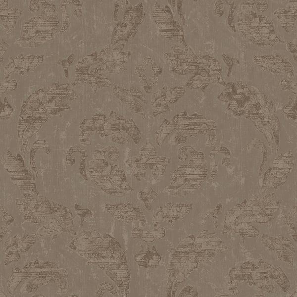 Galerie G67781 In Lay Bronze Brown Wallpaper