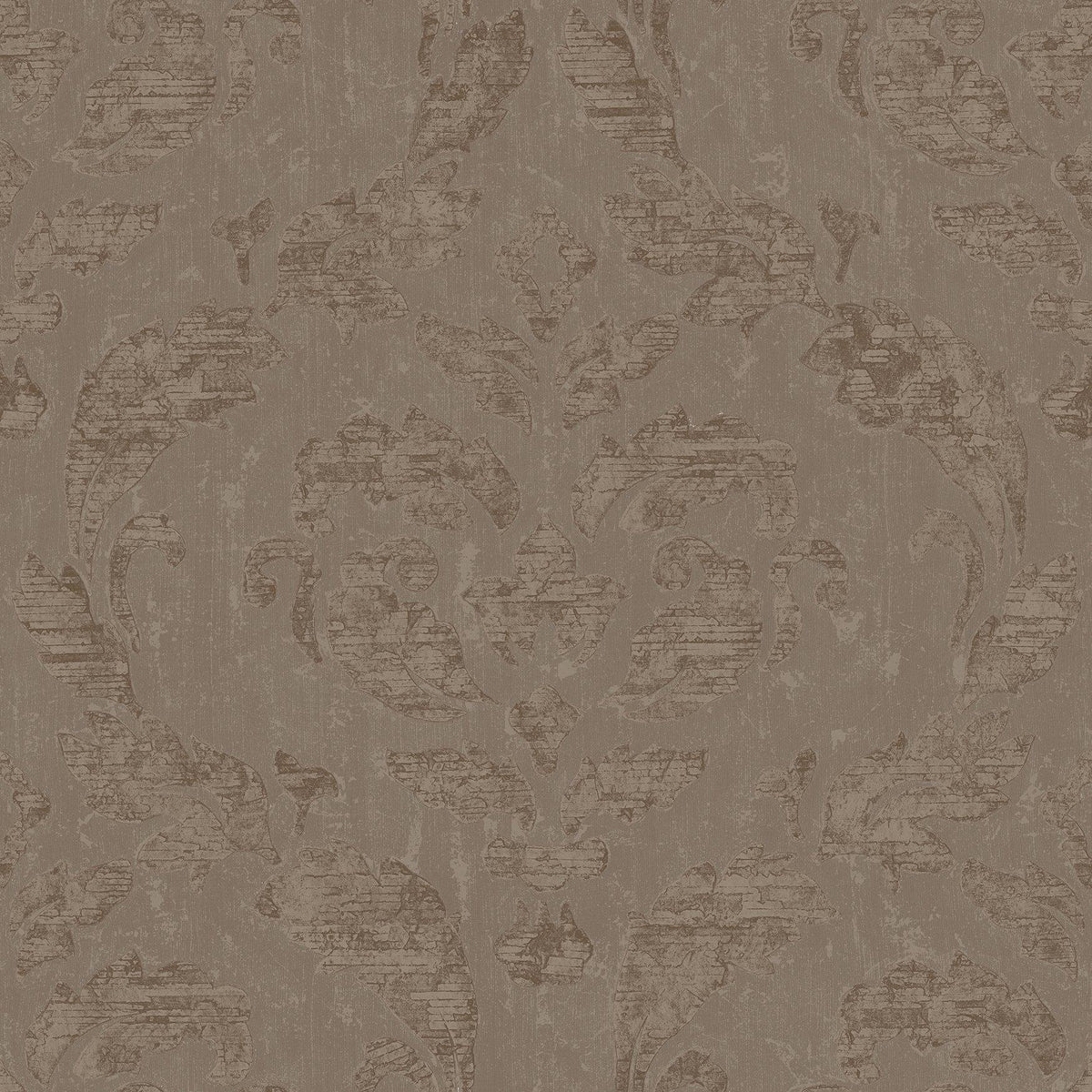 Galerie G67781 Utopia In Lay Bronze Brown Wallpaper G67781 Bronze Brown Wallpaper