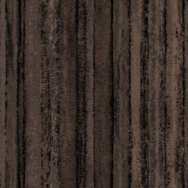 Galerie G67804 Nomed Stripe Bronze Brown Wallpaper