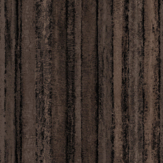 Galerie G67804 Utopia Nomed Stripe Bronze Brown Wallpaper G67804 Bronze Brown Wallpaper