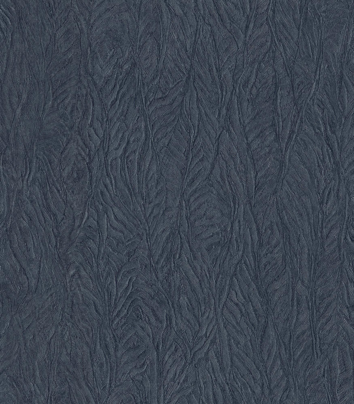Galerie G67812 Utopia Leaf Emboss Blue Wallpaper G67812 Blue Wallpaper