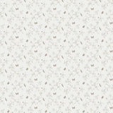 Galerie G67853 Small Floral Butterfly Dragonfly White Wallpaper