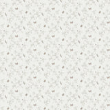 Galerie G67853 Miniatures 2 Small Floral Butterfly Dragonfly White Wallpaper G67853 White Wallpaper