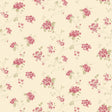 Galerie G67868 Miniatures 2 Hydrangea Trail Cream Wallpaper G67868 Cream Wallpaper