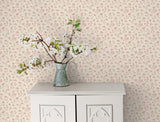 Galerie G67872 Miniatures 2 Cow Parsley Cream Wallpaper G67872 Cream Wallpaper