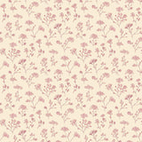 Galerie G67872 Miniatures 2 Cow Parsley Cream Wallpaper G67872 Cream Wallpaper